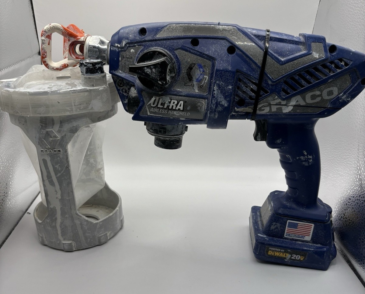 Graco 17M363 Ultra Cordless Airless Handheld Paint Sprayer