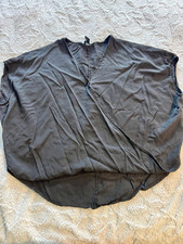 Women's Black Karen Kane Tunic Size XL