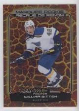 2022 O-Pee-Chee Platinum Marquee Rookies Hot Magma /499 Will Bitten William 7l6