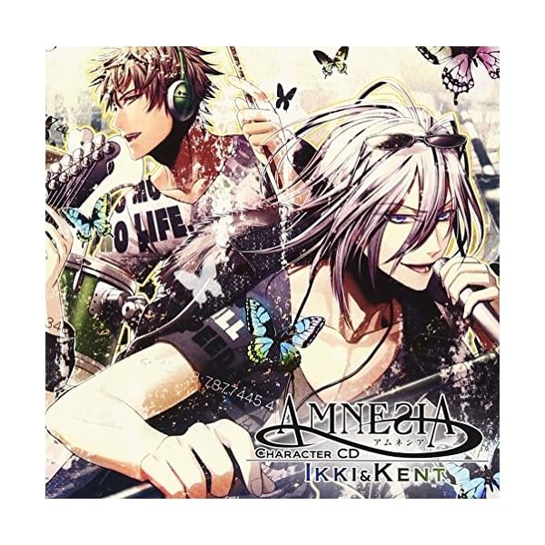 [CD] AMNESIA Character CD -Ikki & Kento Hen Kishou Taniyama... from Japa