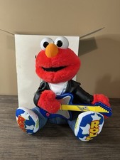 Rock Roll Elmo - MIB - Works Great Rock N Roll Elmo
