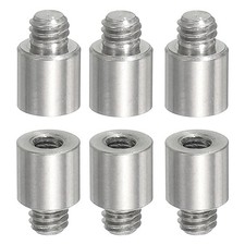 6 Pack M4x3mm Male to M3x6mm Female Thread Spacer Standoffs Screws