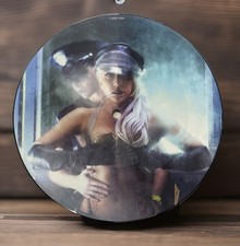 LADY GAGA THE FAME PICTURE DISC SINGLE 7’’ VINYL PLAYER 45rpm EXCELLENT USED