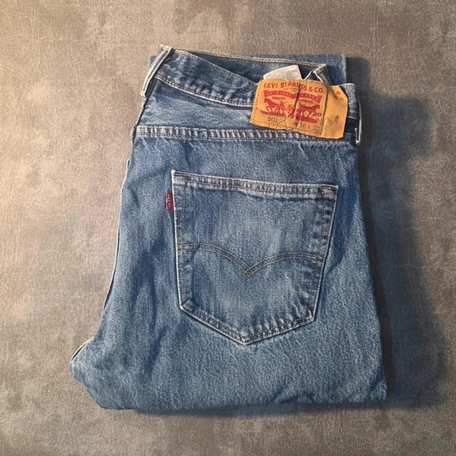 Levis 501 W36 L32 for sale | eBay UK
