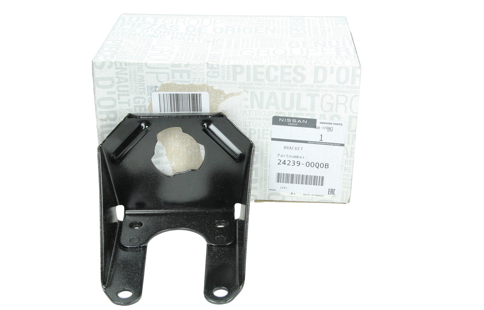 Support fixation de récepteur d'embrayage pour Renault Master dCi - Qualité OE
