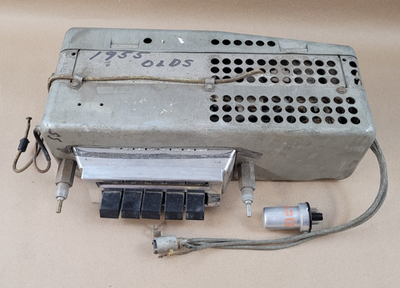 #ad 1953 1954 1955 Oldsmobile Deluxe Radio Delco Model 983204 Vintage Olds $39.09