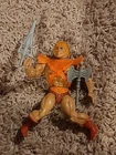 1981 Masters of the Universe He-Man Action Figure Original Vintage Sword And Axe