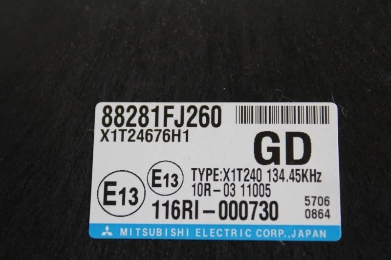 2015 SUBARU XV CROSSTREK 多功能控制模块 88281FJ260 — 第 4/4 张图片