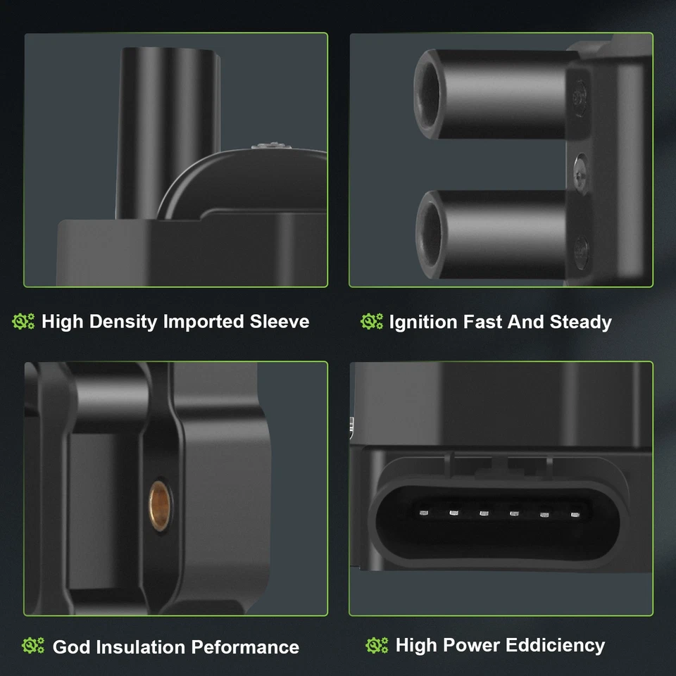 Bobina de encendido y bujía Saturn Relay 3,5 L V6 2005-2006 Foto 3 de 4