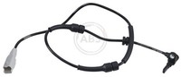ABS Sensor Raddrehzahl A.B.S. 30533 FüR Lancia Phedra Peugeot CitroËN C8 Ulysse