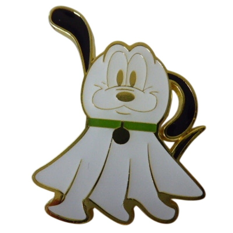 Disney Trading Pin Mickey and Friends Ghosts Glow-in-the-Dark - Pluto