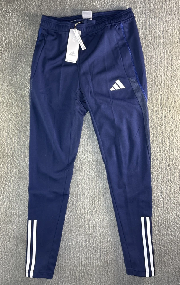 NUEVOS PANTALONES DE FÚTBOL PARA HOMBRE ADIDAS TIRO 23 COMPETICIÓN LISTOS PARA EL FRÍO ~TALLA M #HK7652 Foto 3 de 4