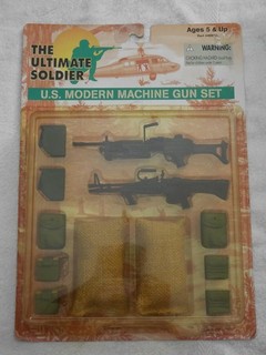 1/6 scale US Modern Machine Gun Set {Free Postage within Australia}