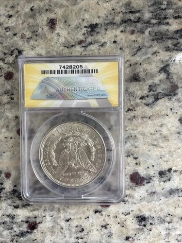 1921  Silver Morgan $1 VAM-3C2 HOT 50 MS-62