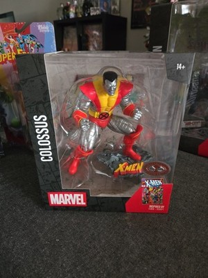 McFarlane Marvel X-Men ''Colossus'' Figure McFarlane Colossus Red Platinum Edition