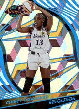 2022 Panini Revolution WNBA Cubic #17 Chiney Ogwumike /50 - BSK