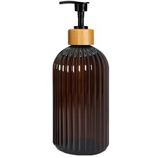 500ml Refillable Pump Dispenser Bottle – Shampoo Hand Wash Lotion