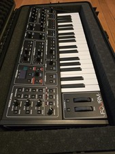Sequential Fourm Synthesizer Keyboard with Koah Case Excellent Condition