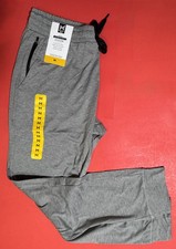 Member  s Mark Favorite Soft Jogger Gray Lightweight Size M NWT