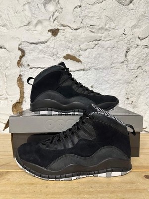 Air Jordan 10 “Stealth” Men's Size 8 Pre-owned Sneakers 310805-003