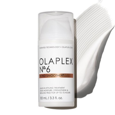 Olaplex N°.6 Bond Smoother: A Styling Cream for Frizzy Hair that Smooths
