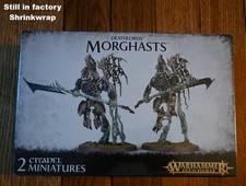 Warhammer Age of Sigmar - Deathlords Morghasts - GW 93-07 SEALED
