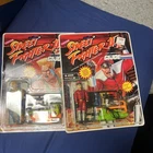 Street Fighter Guile & M. Bison Action Figure Capcom 1993 GI JOE New on Card