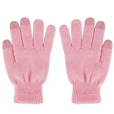 Unisex Winter Knit Gloves Touchscreen Outdoor Windproof Cycling Skiing Warm Glov