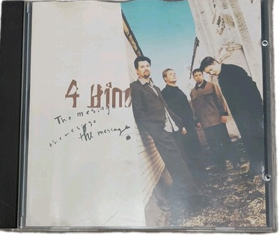 Message by 4 Him (CD, 1997)