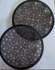 Pampered Chef Microwave Chip Maker set of 2 #1241 Retired. Instructions Included