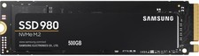 Samsung 980 NVMe M.  500 GB Interne SSD PCIe 3.0 MZ-V8V500BW 3500 MB/s Gaming