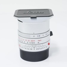 Leica Summicron-M 35mm f/2 ASPH Silver 11674 6-Bit Manual Lens from Japan D0806