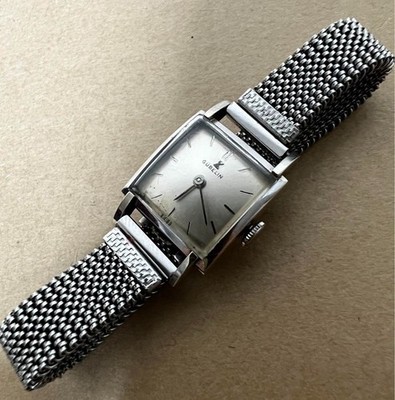 Non-functioning Gubelin vintage Swiss watch wristwatch, antique, for repair...