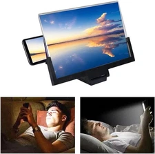 14in Phone Screen Magnifier Holder Portable Mobile Screen Magnifier NEW