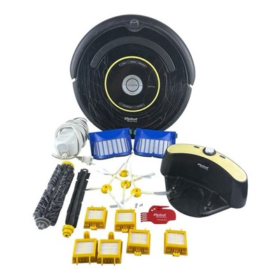 iRobot Roomba 669 Robotic Vacuum Cleaner w/ Charger & Extras -  TESTED WORKS