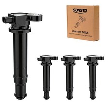 UF499 Ignition Coil Pack of 4 for Hyundai Accent Elantra Kia Rio  Direct OE ...