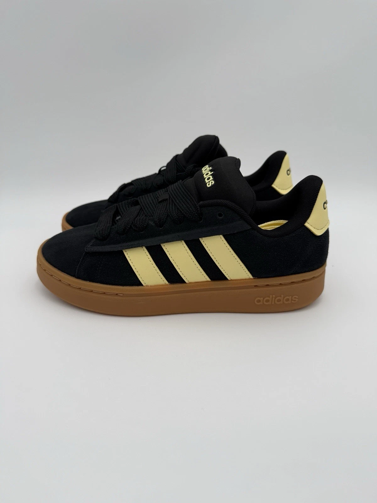 Adidas Grand Court Alpha 00S Black Womens Shoes IH1288 NEW Multi Sz