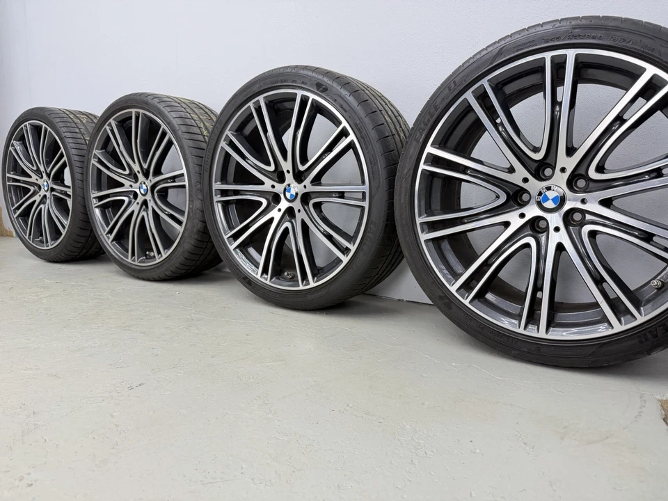 Original BMW 5er G30 G31 MSport Felgen Radsatz Sommerräder 759i Individual Räder - Bild 3 von 4