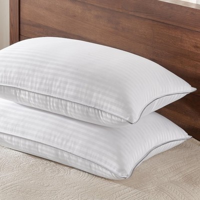 Basic Beyond Queen Size Pillows Set of 2 - Soft 20 x 28 Inches Down Alternative