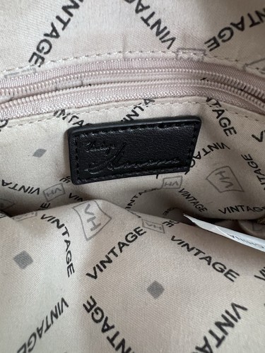 Vintage Havana Brooklyn Camo Faux Fur Backpack Women's Mini Sherpa Plush Bag - Picture 14 of 16
