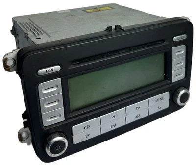 Original Radio RCD 300 MP3 VW Golf 5 Touran Passat Caddy Jetta 1K0035186T - Bild 1 von 3