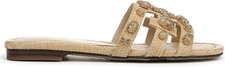 Sam Edelman Woman's Sandals Bay Bleached Beechwood Gem Size US 5 M NEW IN BOX