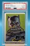1966 Topps Batman Black Bat The Bat-Gasmask #43 PSA 6 EX-MT
