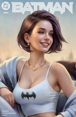 Batman #154 Will Jack Limited Trade Variant Exclusive Catwoman DC Comics 2024  