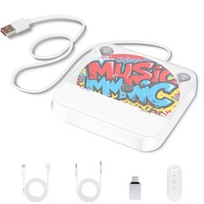 External Portable CD Player for Car Plug and Play with USB AUX