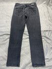 Levi Jeans Mid Rise Skinny Black Womens Size 8 — photo 2