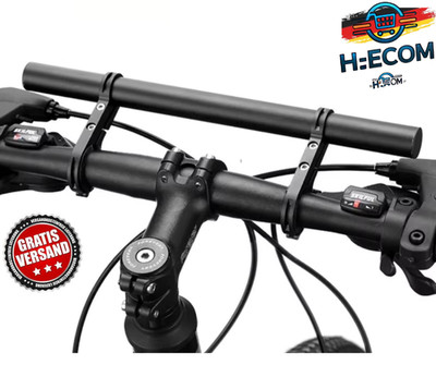 10/20 cm Fahrrad Lenker Extender   Erweiterte Halterung für Licht & Zubehör