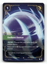 Defiant Dance #196 Prices | Riftbound Spiritforged