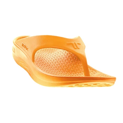 Orange Sandals for Men display picture 1