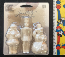 tim holtz idea-ology small salvaged figures th94359 NEW 20 available